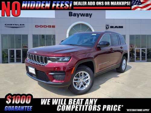 2026 Jeep Grand Cherokee Laredo