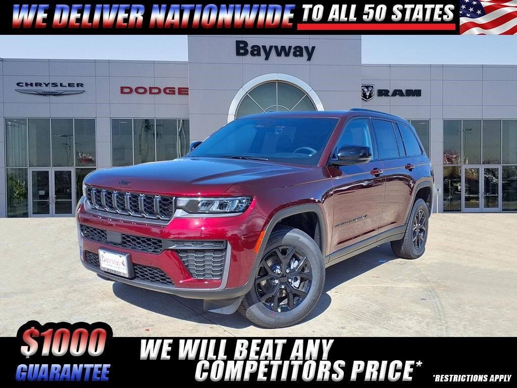 2026 Jeep Grand Cherokee Laredo