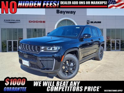 2026 Jeep Grand Cherokee Laredo
