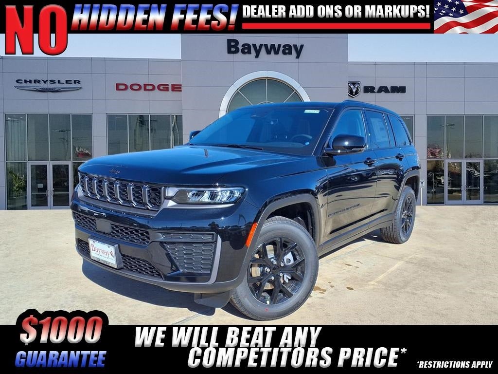 2026 Jeep Grand Cherokee Laredo
