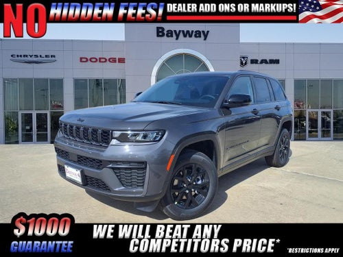 2026 Jeep Grand Cherokee Laredo