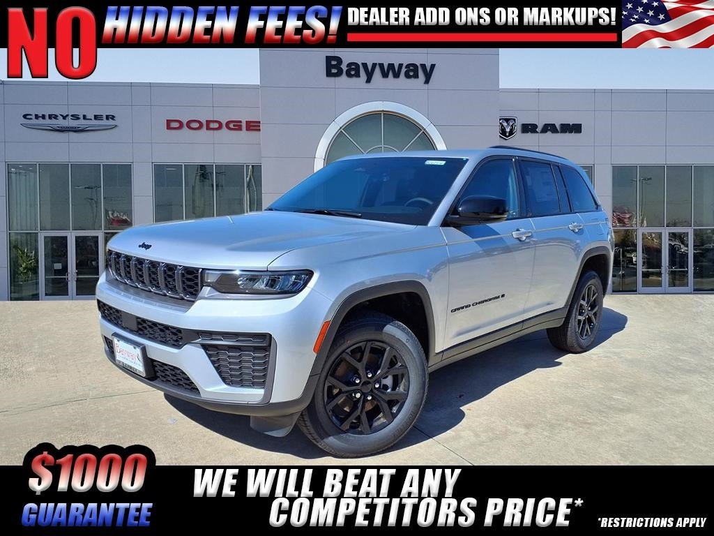 2026 Jeep Grand Cherokee Laredo