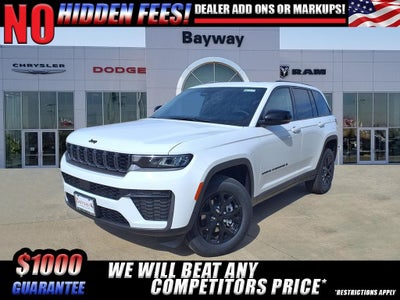 2026 Jeep Grand Cherokee Laredo