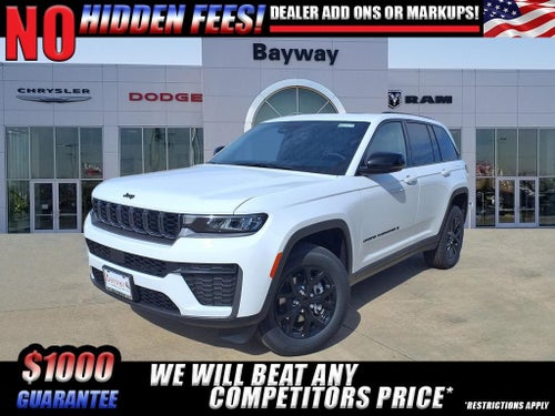 2026 Jeep Grand Cherokee Laredo