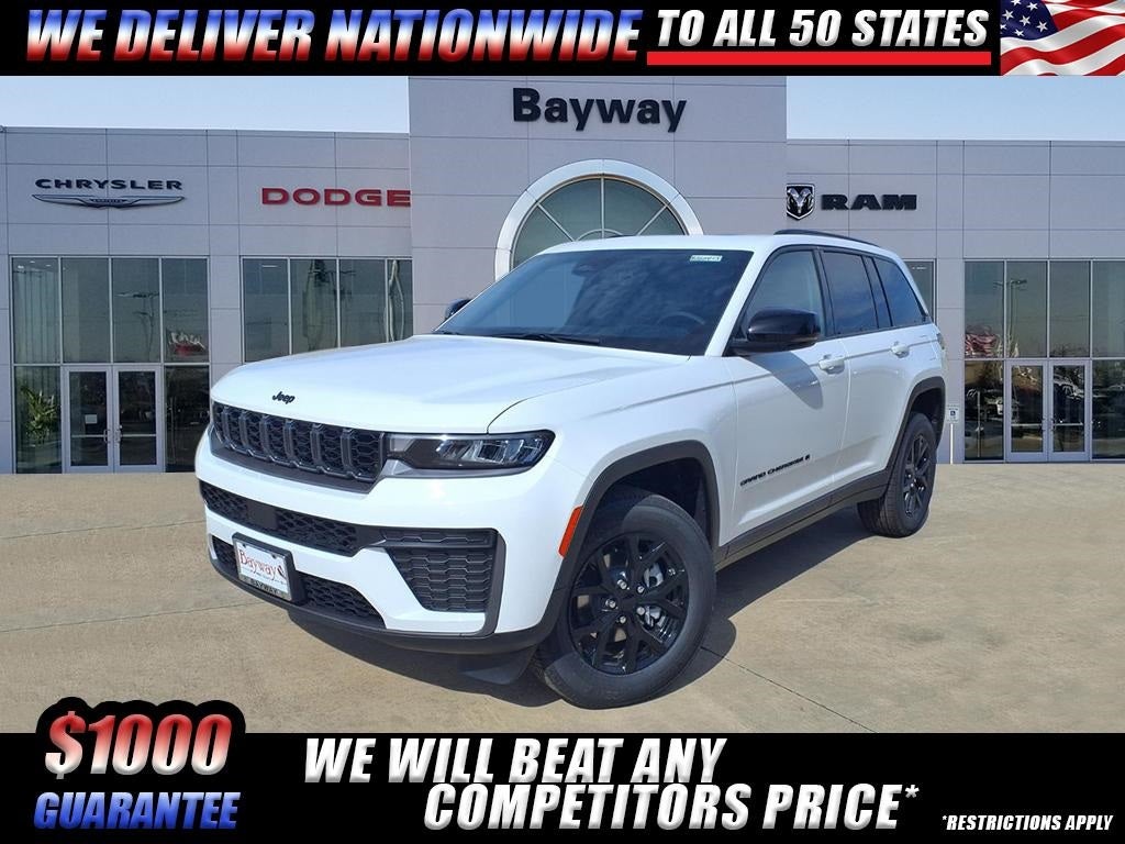 2026 Jeep Grand Cherokee Laredo
