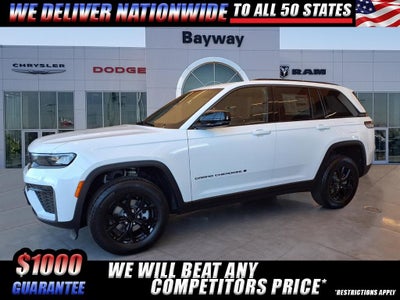 2026 Jeep Grand Cherokee Laredo