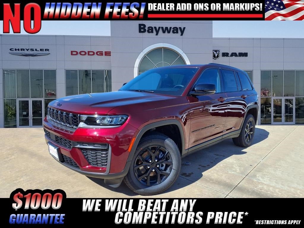 2026 Jeep Grand Cherokee Laredo