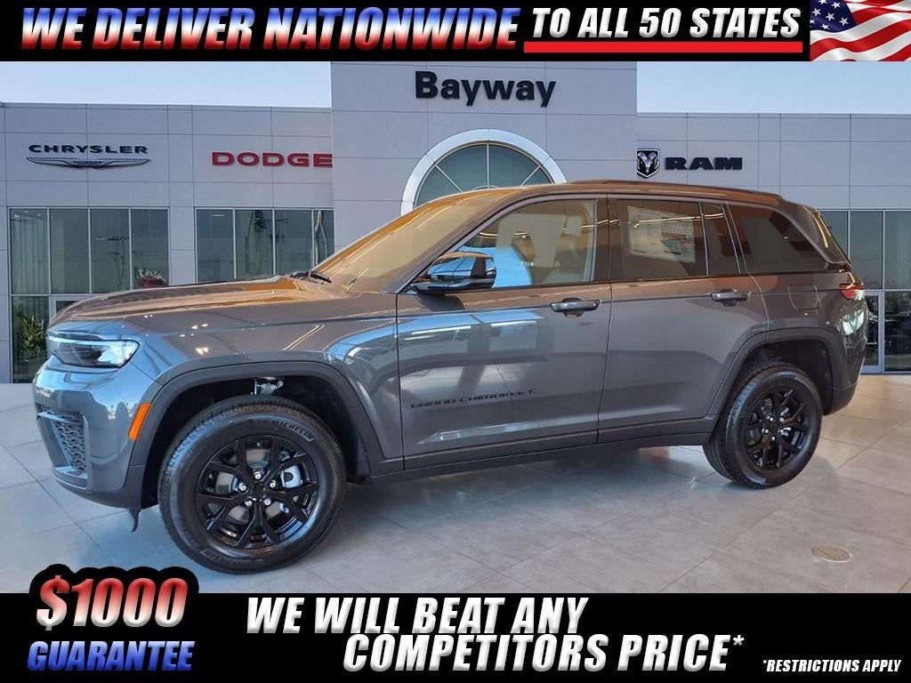 2026 Jeep Grand Cherokee Laredo
