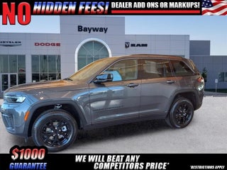 2026 Jeep Grand Cherokee Altitude