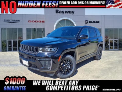 2026 Jeep Grand Cherokee Laredo