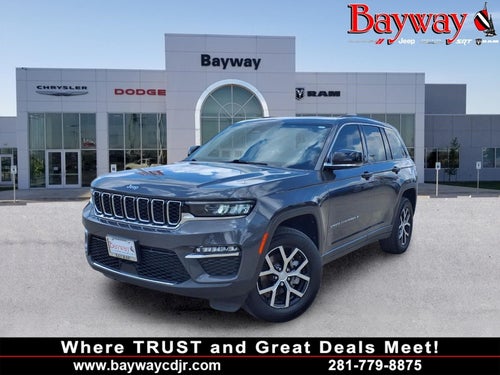 2023 Jeep Grand Cherokee Limited DUAL PANO-ROOF