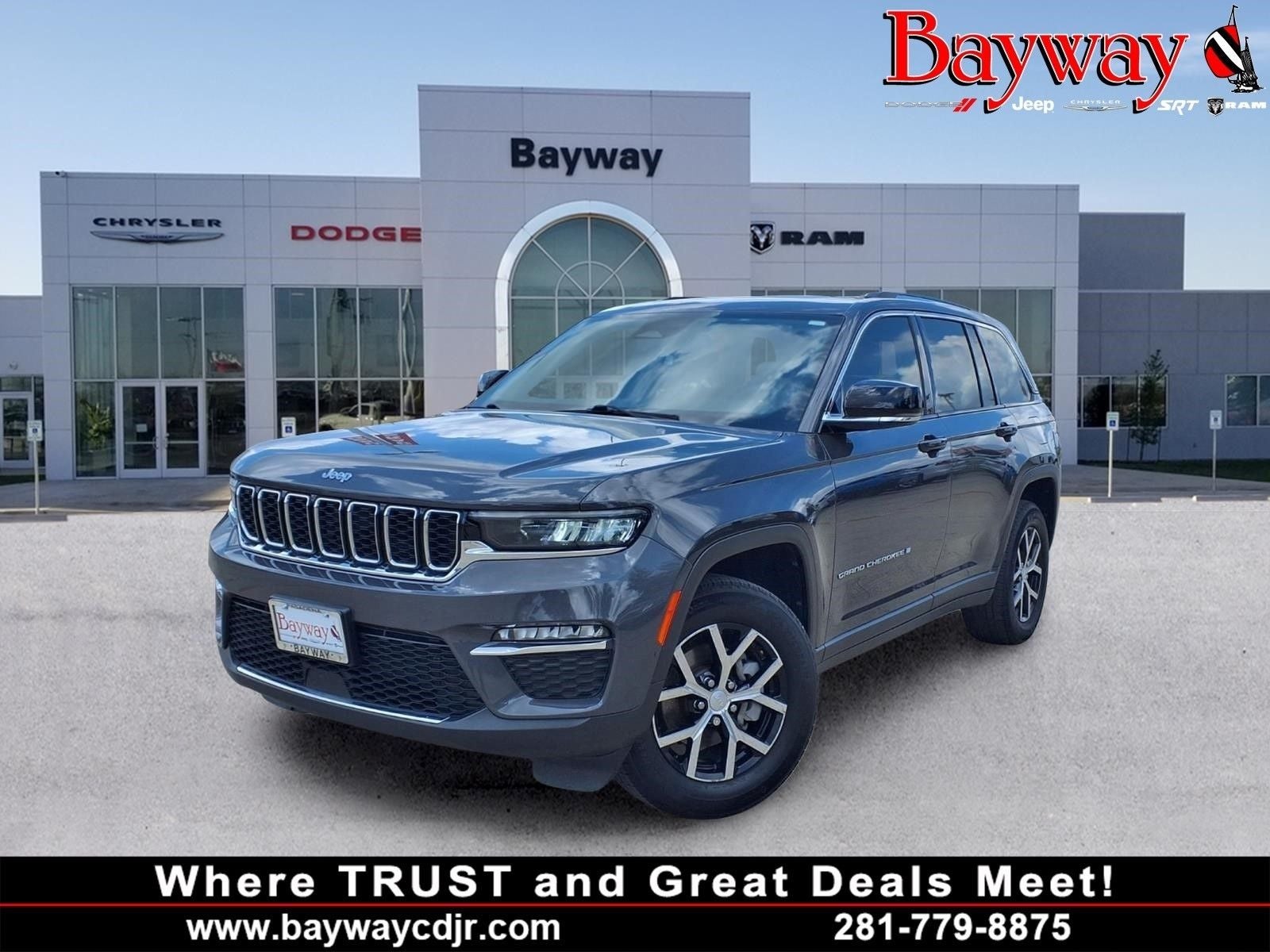 2023 Jeep Grand Cherokee Limited DUAL PANO-ROOF
