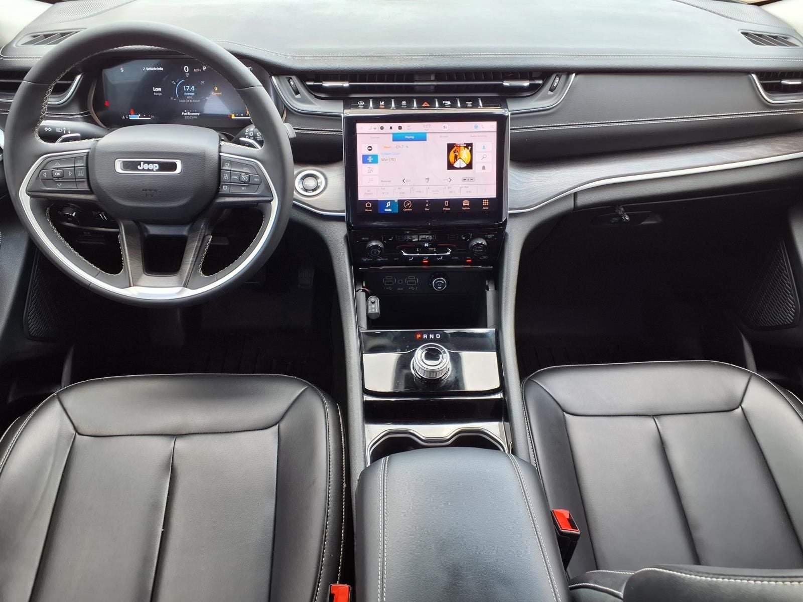 2023 Jeep Grand Cherokee Limited DUAL PANO-ROOF