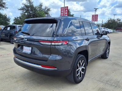 2023 Jeep Grand Cherokee Limited DUAL PANO-ROOF