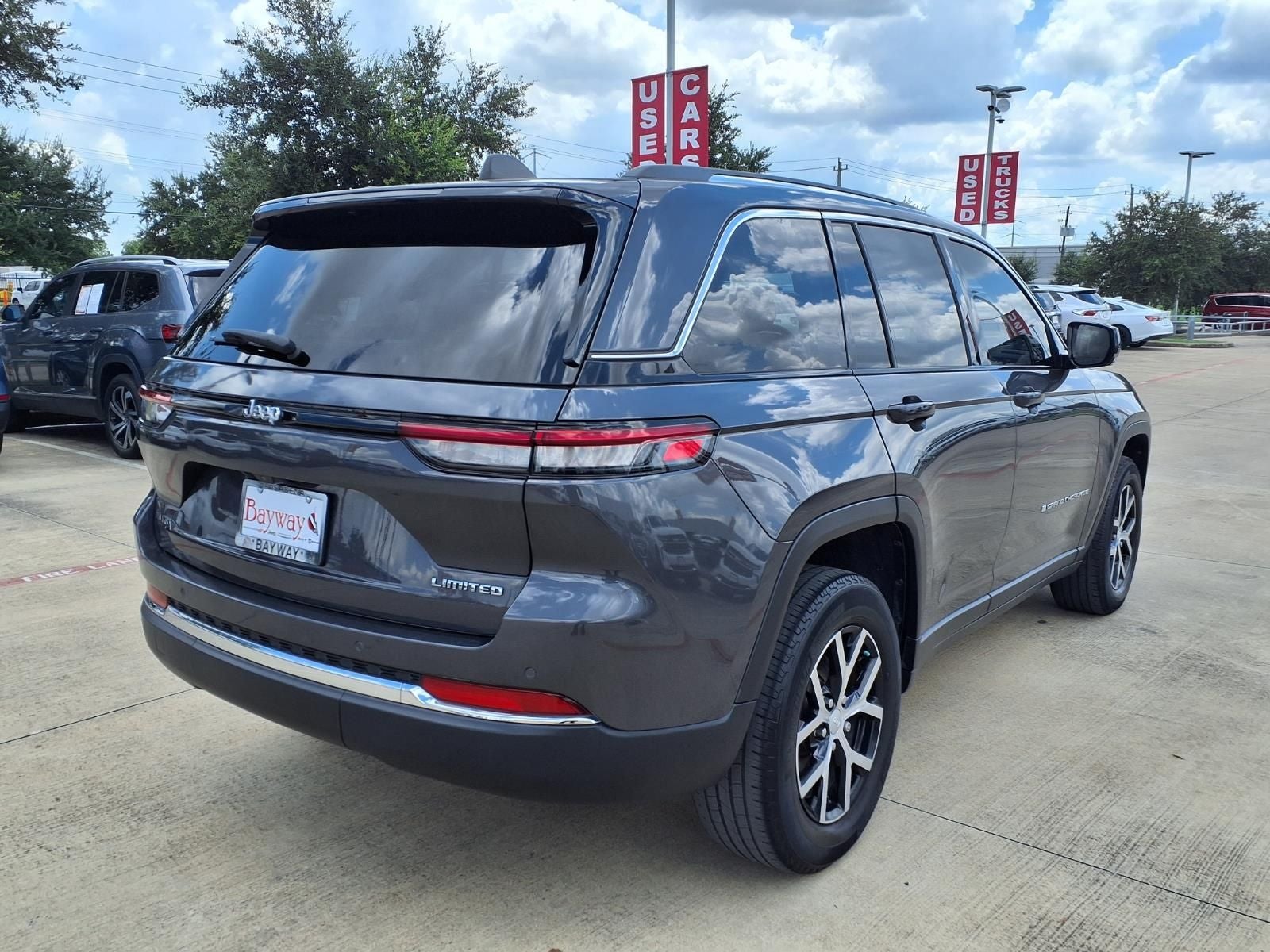 2023 Jeep Grand Cherokee Limited DUAL PANO-ROOF