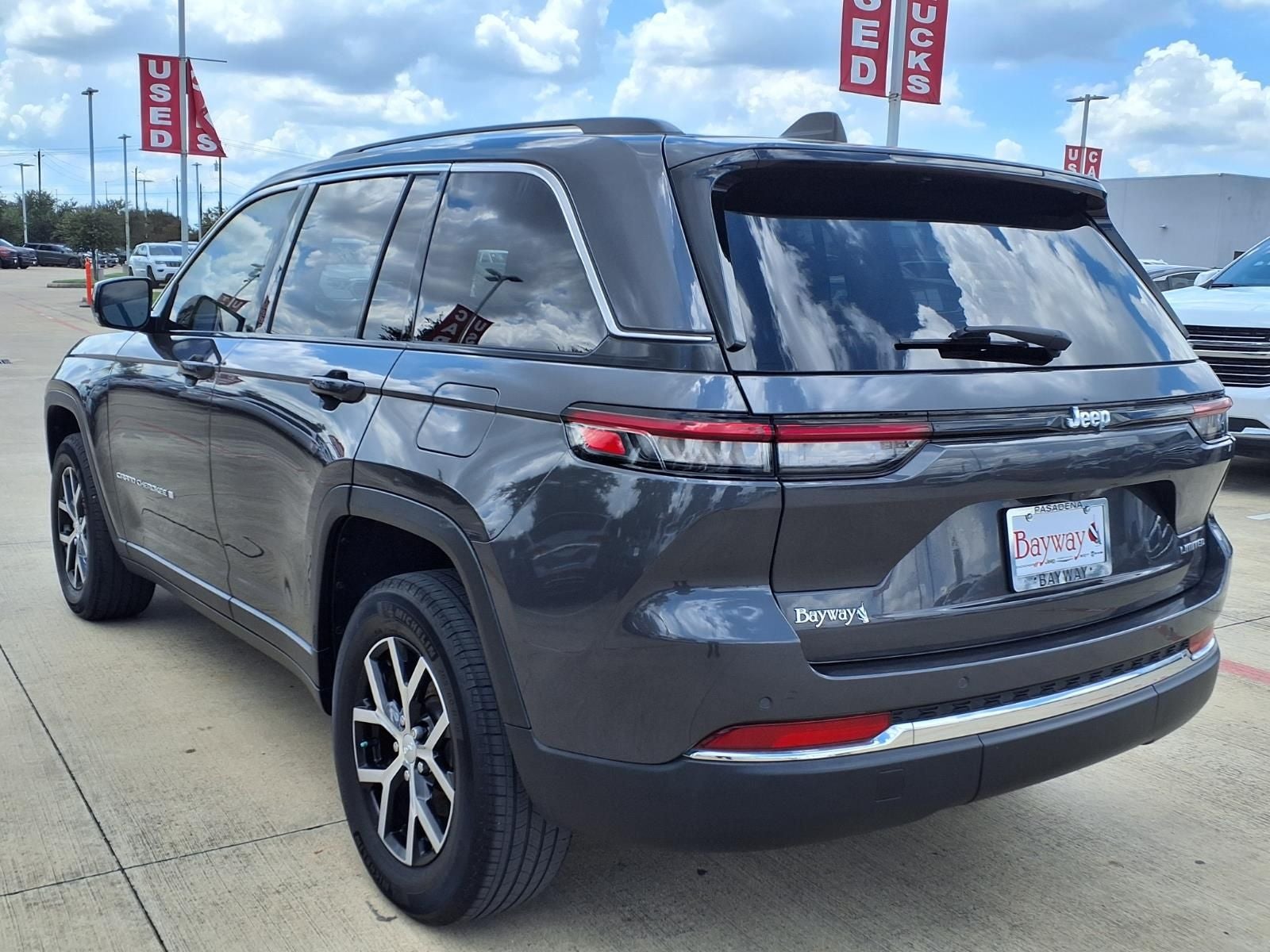 2023 Jeep Grand Cherokee Limited DUAL PANO-ROOF