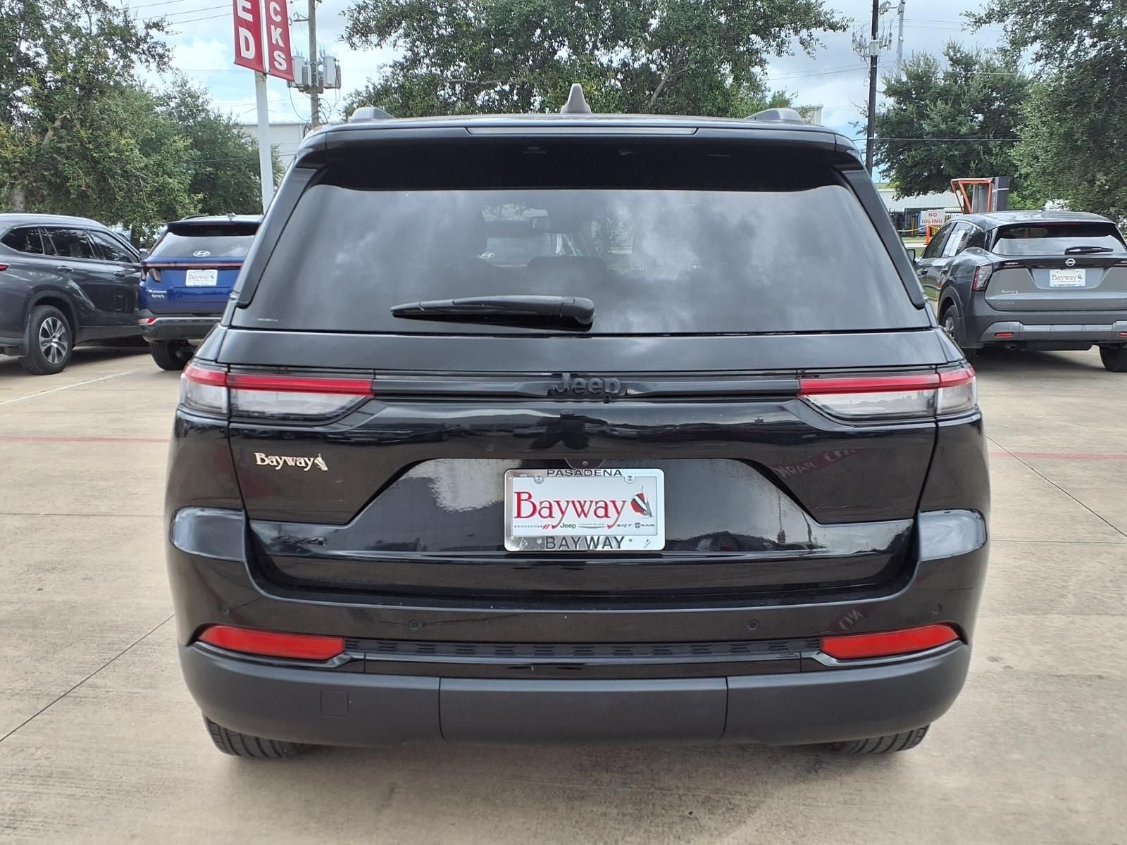 2024 Jeep Grand Cherokee Altitude 4X4