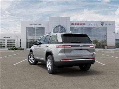 2026 Jeep Grand Cherokee Laredo