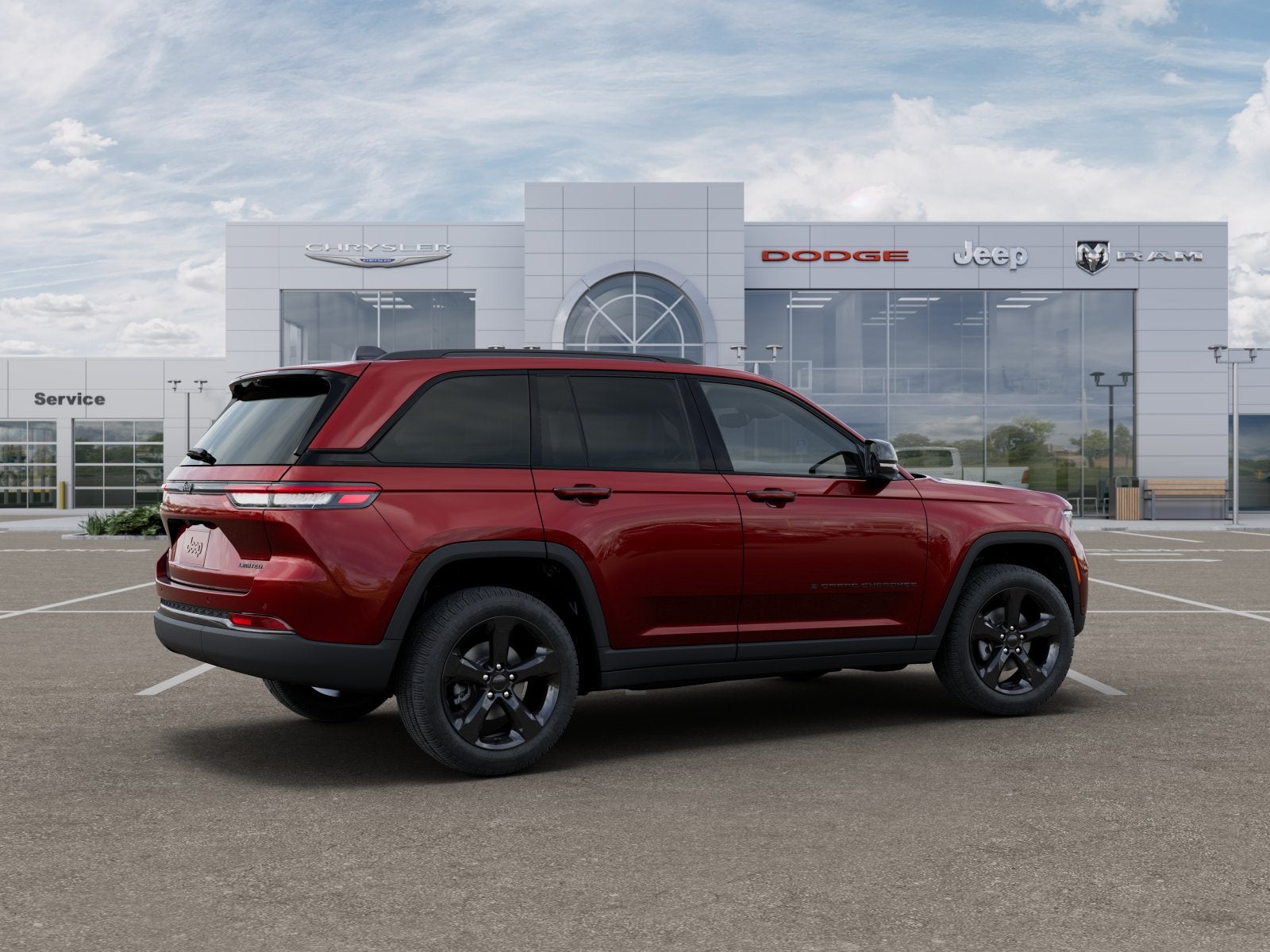 2025 Jeep Grand Cherokee Limited