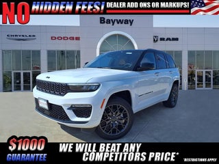 2025 Jeep Grand Cherokee Summit