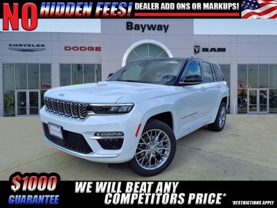 2025 Jeep Grand Cherokee Summit