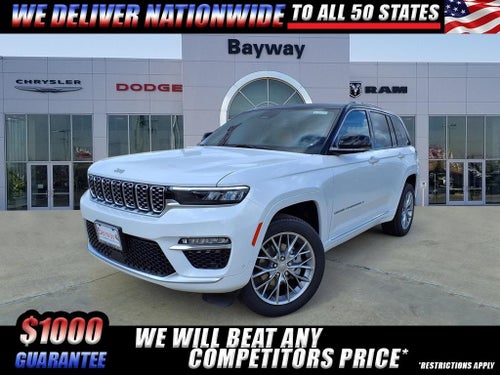 2025 Jeep Grand Cherokee Summit