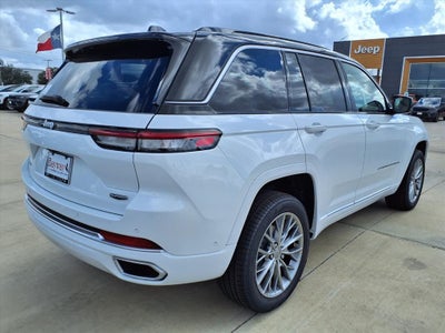 2025 Jeep Grand Cherokee Summit