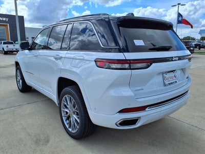 2025 Jeep Grand Cherokee Summit