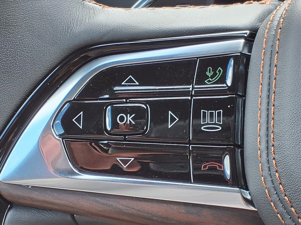 2025 Jeep Grand Cherokee Summit