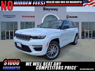 2025 Jeep Grand Cherokee Summit