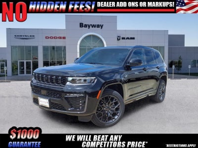 2026 Jeep Grand Cherokee Summit