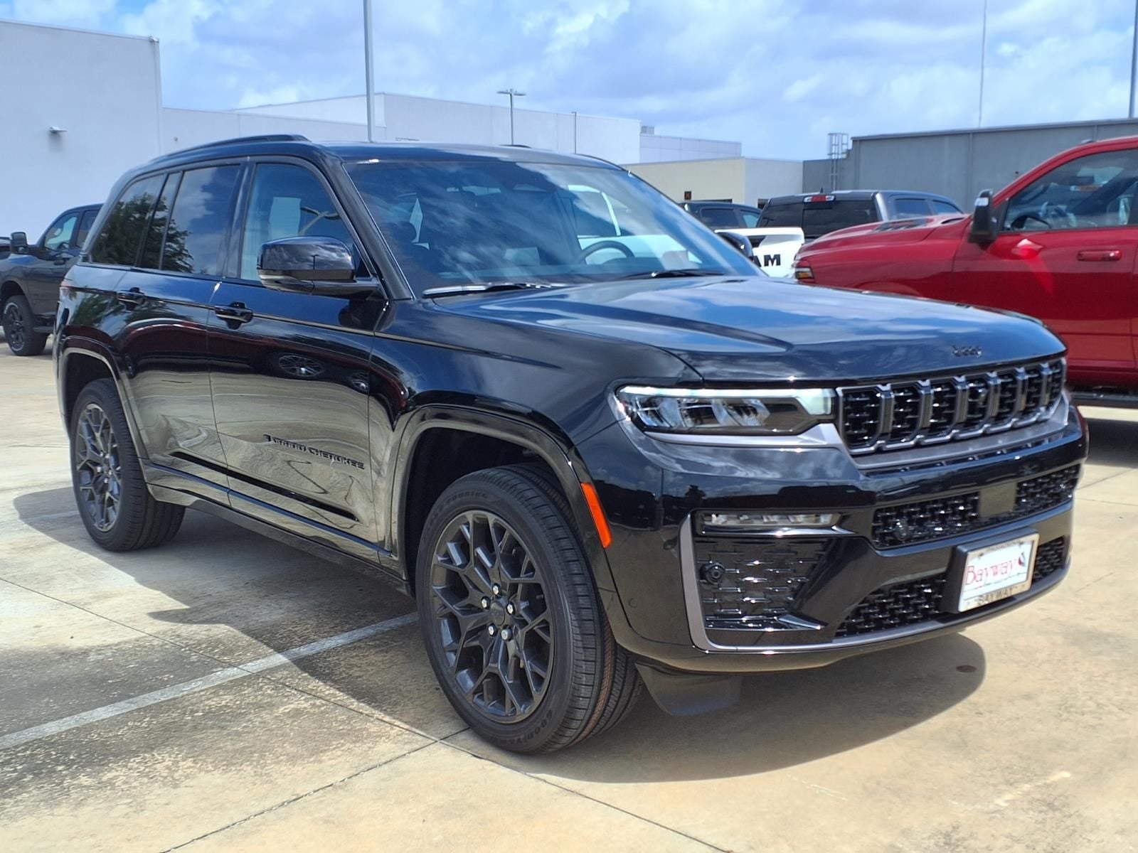 2026 Jeep Grand Cherokee Summit