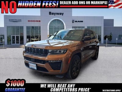 2026 Jeep Grand Cherokee Summit