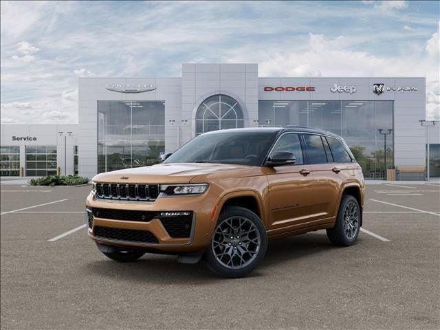 2026 Jeep Grand Cherokee Summit