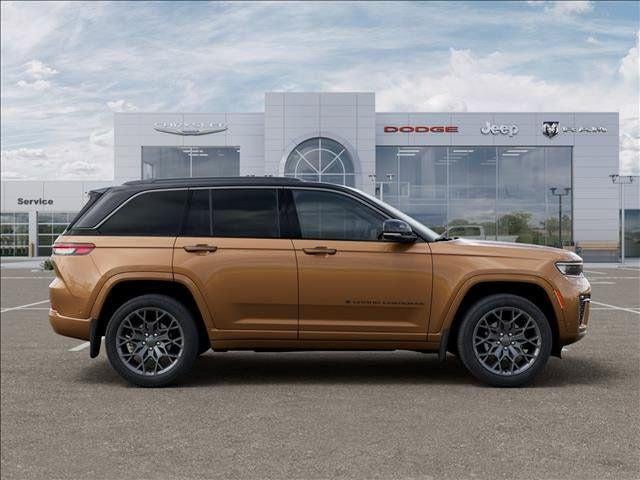 2026 Jeep Grand Cherokee Summit