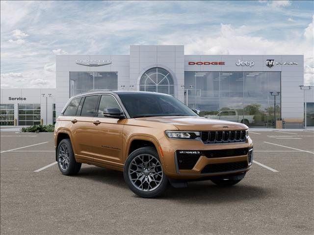 2026 Jeep Grand Cherokee Summit