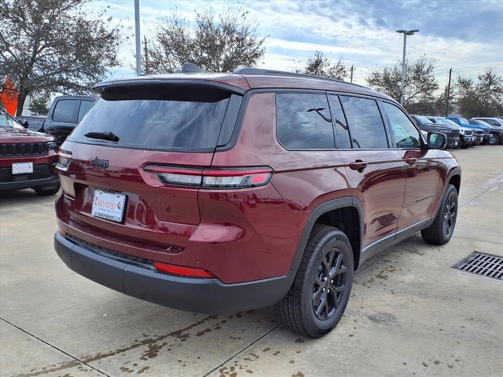 2025 Jeep Grand Cherokee L Altitude X
