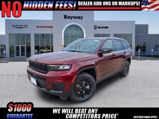 2025 Jeep Grand Cherokee L Altitude X