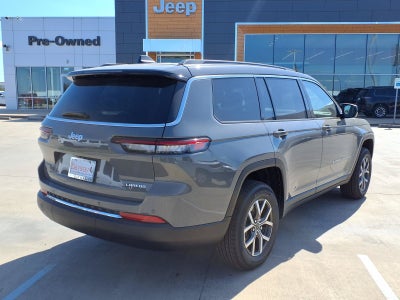 2027 Jeep Grand Cherokee L Laredo