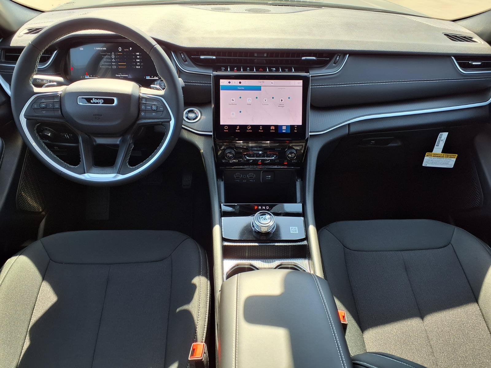 2027 Jeep Grand Cherokee L Laredo