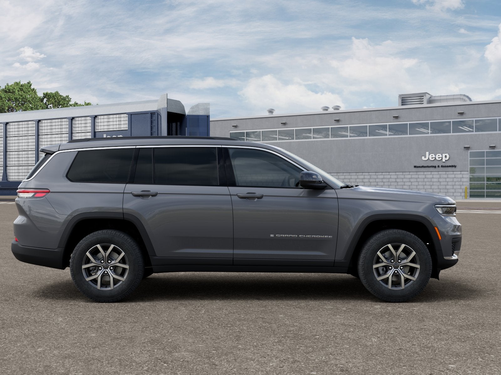 2027 Jeep Grand Cherokee L Laredo