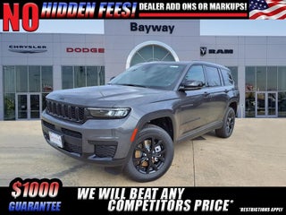 2025 Jeep Grand Cherokee L Altitude X