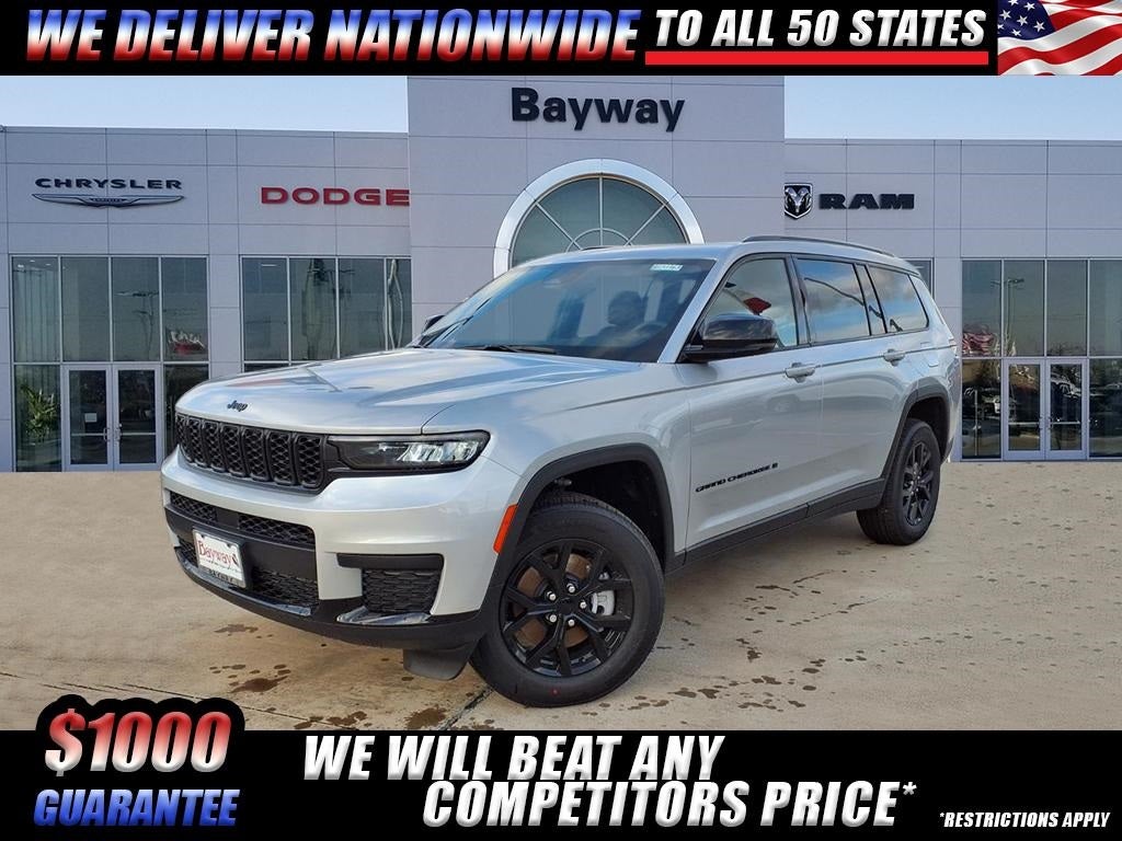 2025 Jeep Grand Cherokee L Altitude X