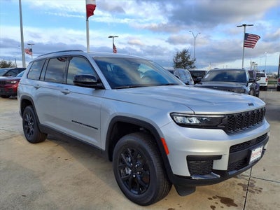 2025 Jeep Grand Cherokee L Altitude X