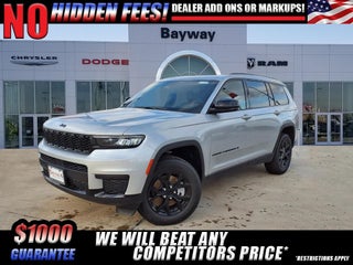 2025 Jeep Grand Cherokee L Altitude X