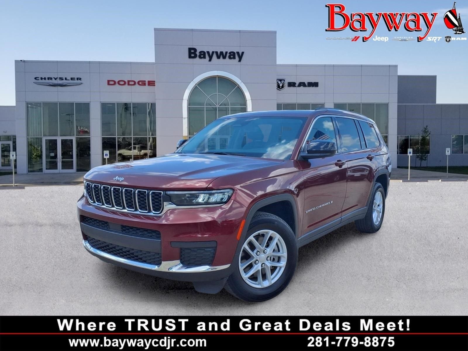 2023 Jeep Grand Cherokee L Laredo BLIND-SPOT