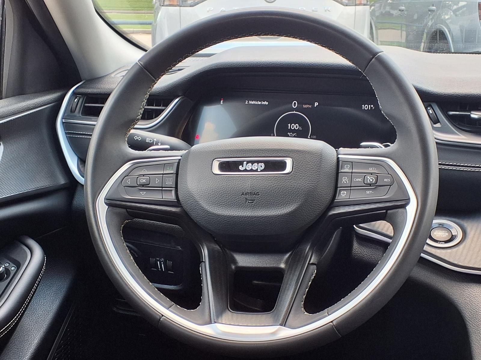 2023 Jeep Grand Cherokee L Laredo BLIND-SPOT