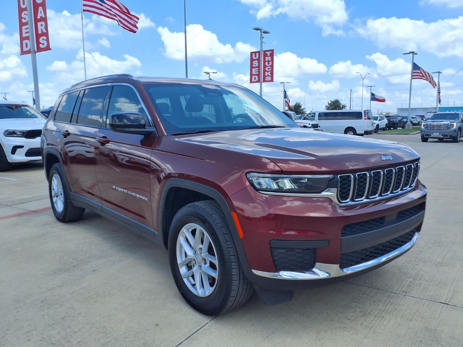 2023 Jeep Grand Cherokee L Laredo BLIND-SPOT