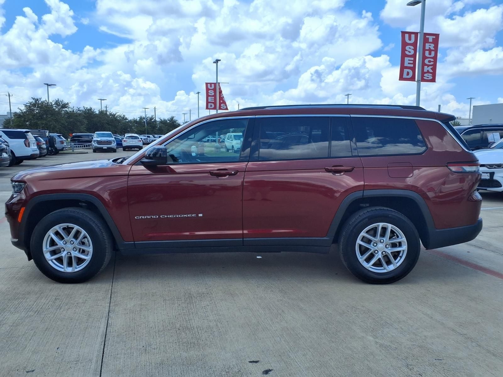 2023 Jeep Grand Cherokee L Laredo BLIND-SPOT