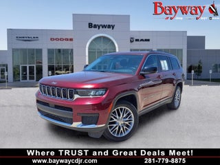 2023 Jeep Grand Cherokee L Laredo BLIND-SPOT